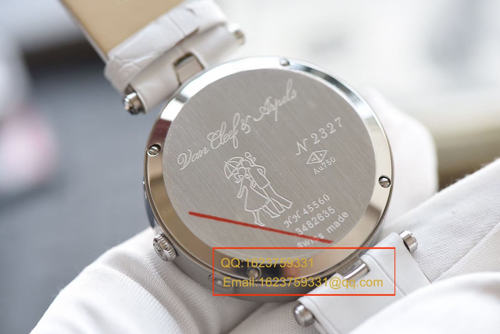 Van Cleef & Arpels复刻高仿梵克雅宝诗情人桥意复杂功能腕表系列VCARN9VI00腕表 / 梵克雅宝 VCA01