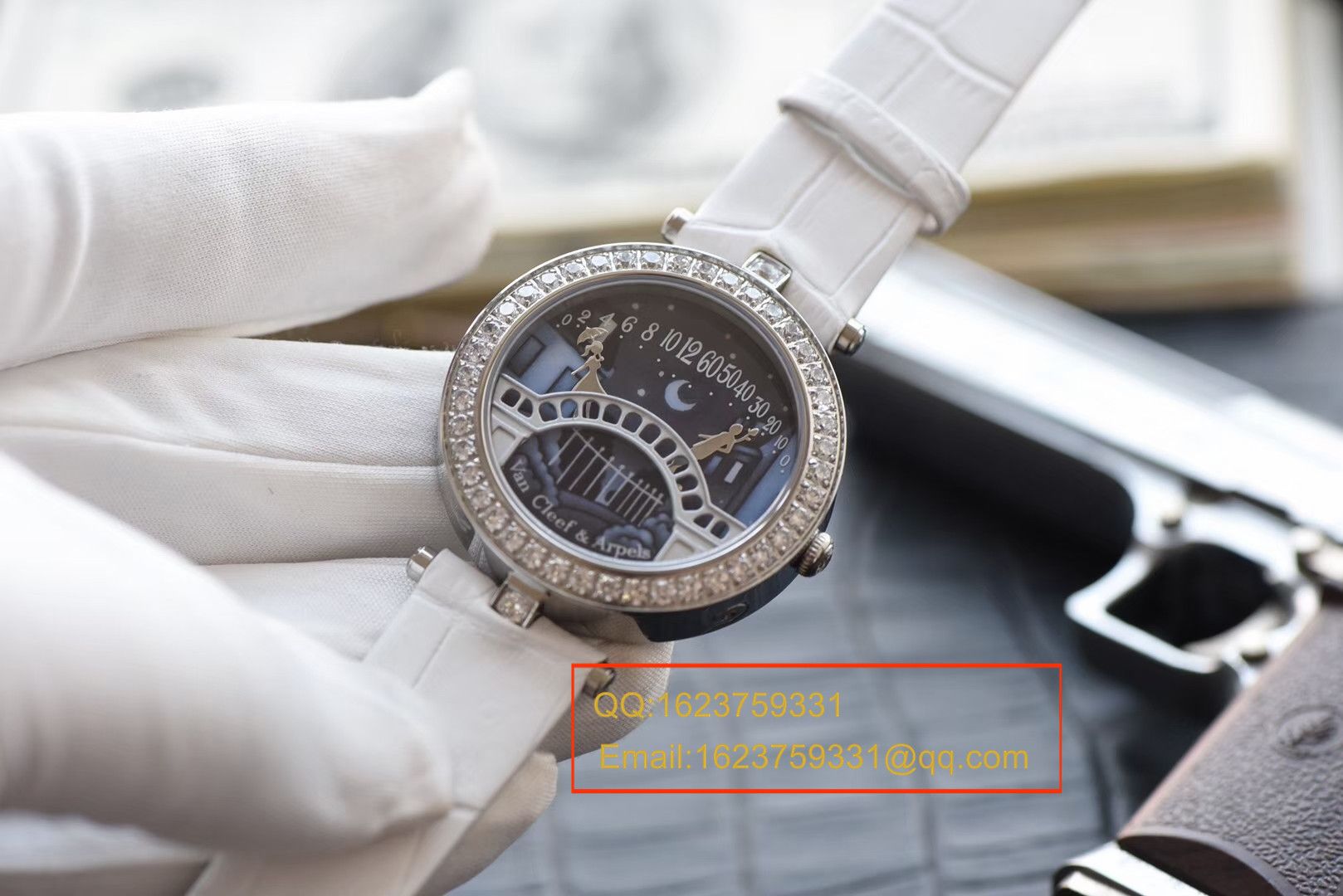 Van Cleef & Arpels复刻高仿梵克雅宝诗情人桥意复杂功能腕表系列VCARN9VI00腕表 / 梵克雅宝 VCA01