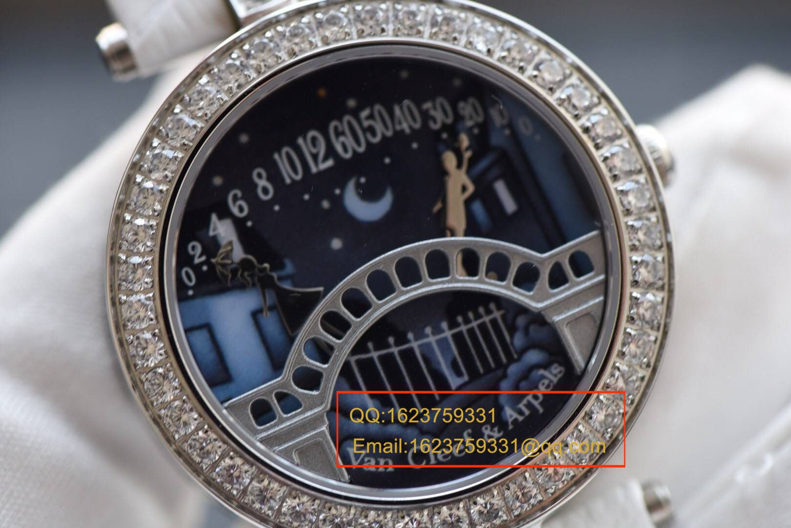 Van Cleef & Arpels复刻高仿梵克雅宝诗情人桥意复杂功能腕表系列VCARN9VI00腕表 / 梵克雅宝 VCA01
