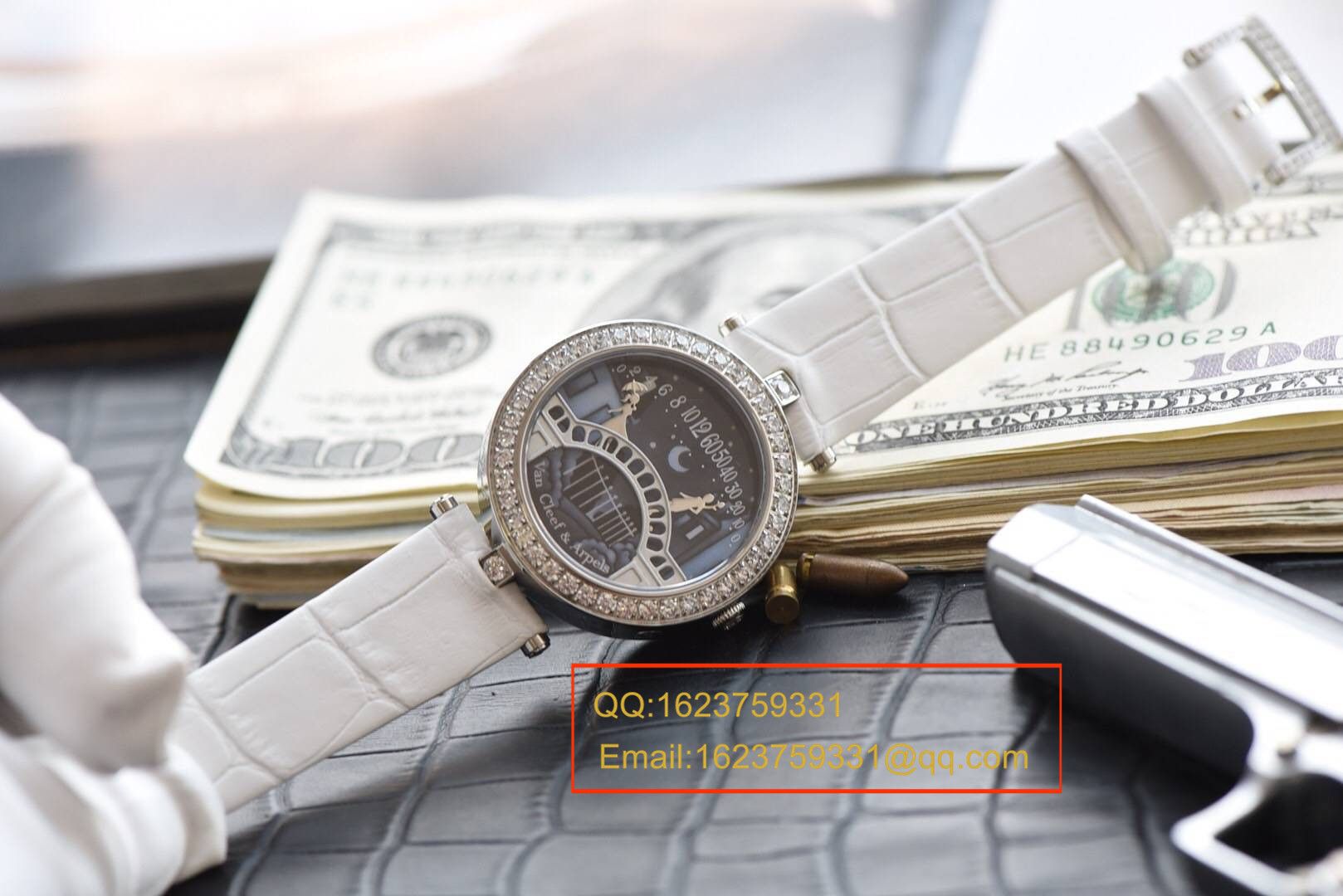 Van Cleef & Arpels复刻高仿梵克雅宝诗情人桥意复杂功能腕表系列VCARN9VI00腕表 / 梵克雅宝 VCA01