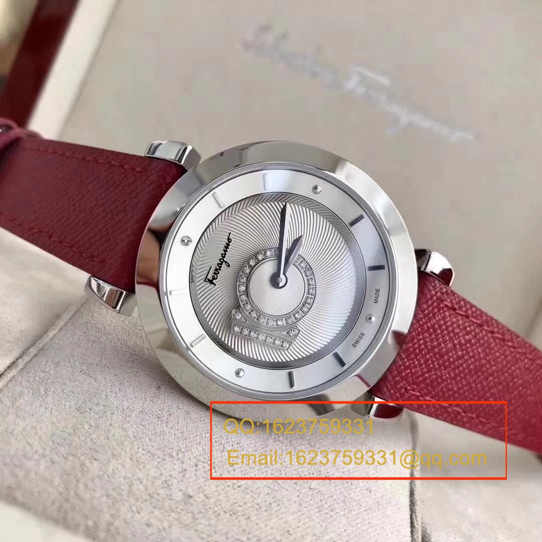 【原单正品】菲拉格慕FQ4石英女表，保真！表径37mm / 菲拉格慕AGFQ4