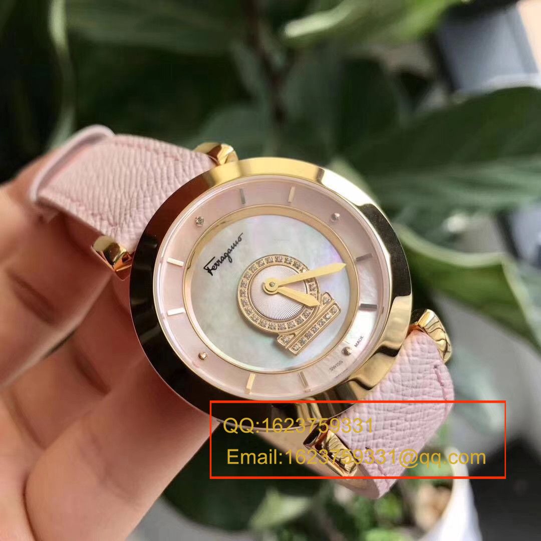 【原单正品】菲拉格慕FQ4石英女表，保真！表径37mm / 菲拉格慕AGFQ4