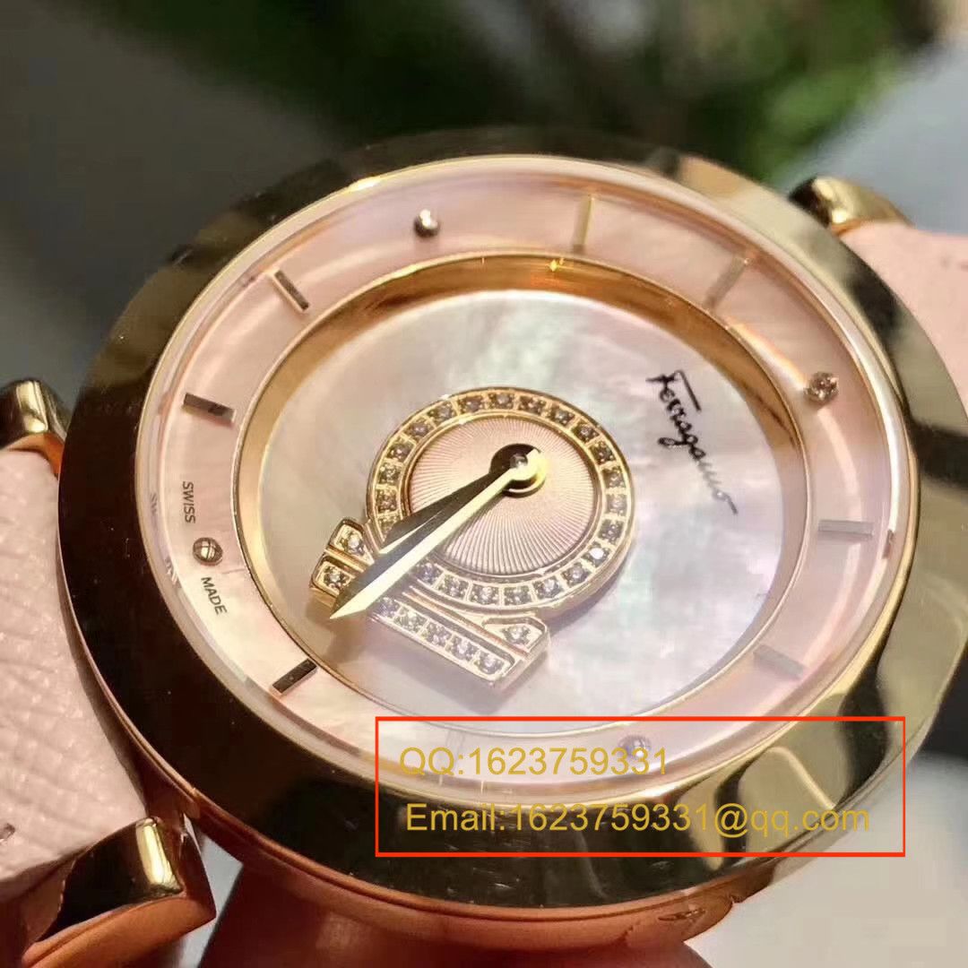 【原单正品】菲拉格慕FQ4石英女表，保真！表径37mm / 菲拉格慕AGFQ4