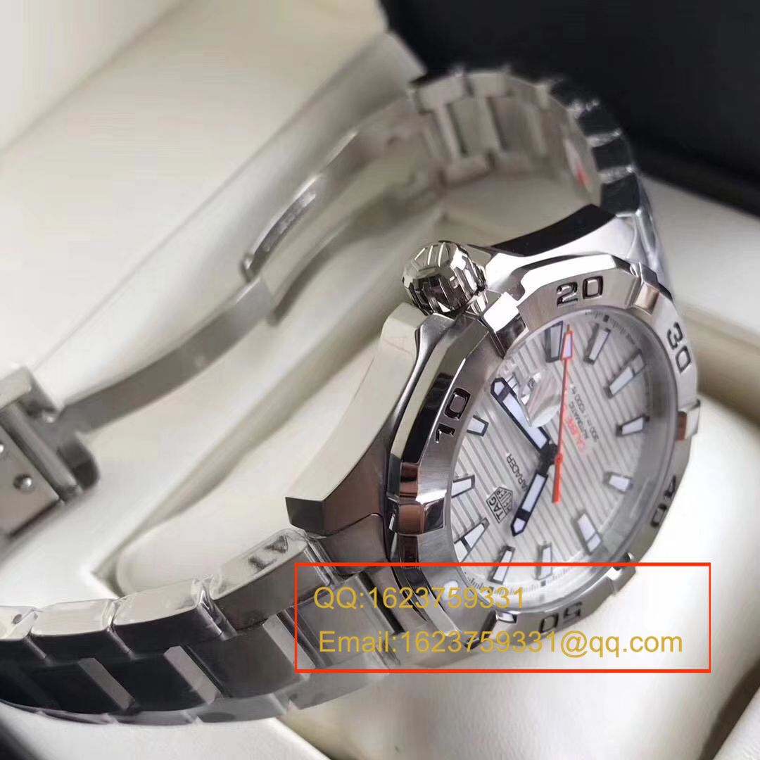 【原单正品】泰格豪雅竞潜系列WAY2013.BA0927 、 WAY2010.BA0927《黑面》、WAY2012.BA0927《蓝面》腕表 