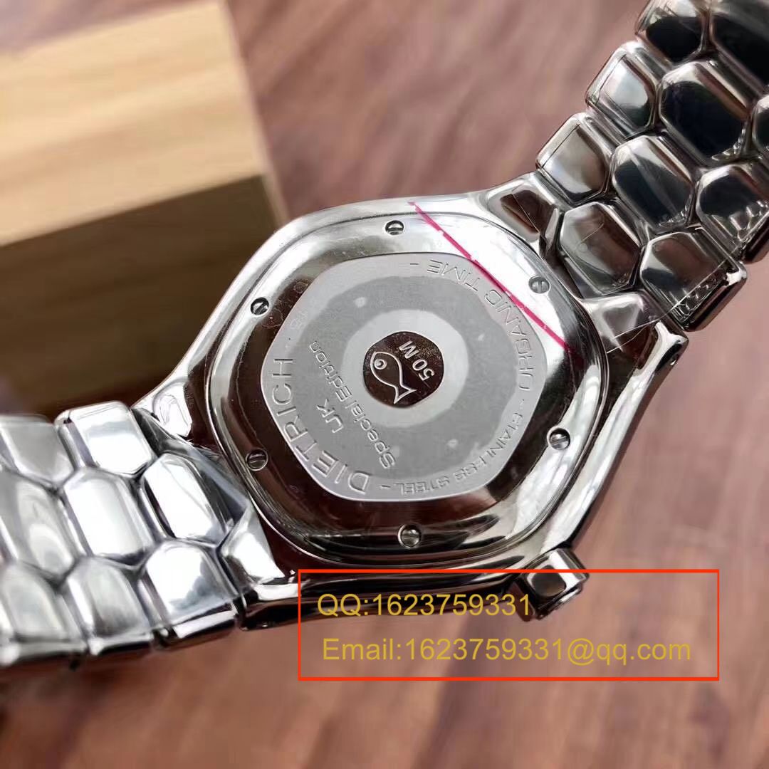 【正品，专柜最新款同步发售】德国品牌Dietrich帝特利威男士腕表，TC-1系列 / CBDietrich 02