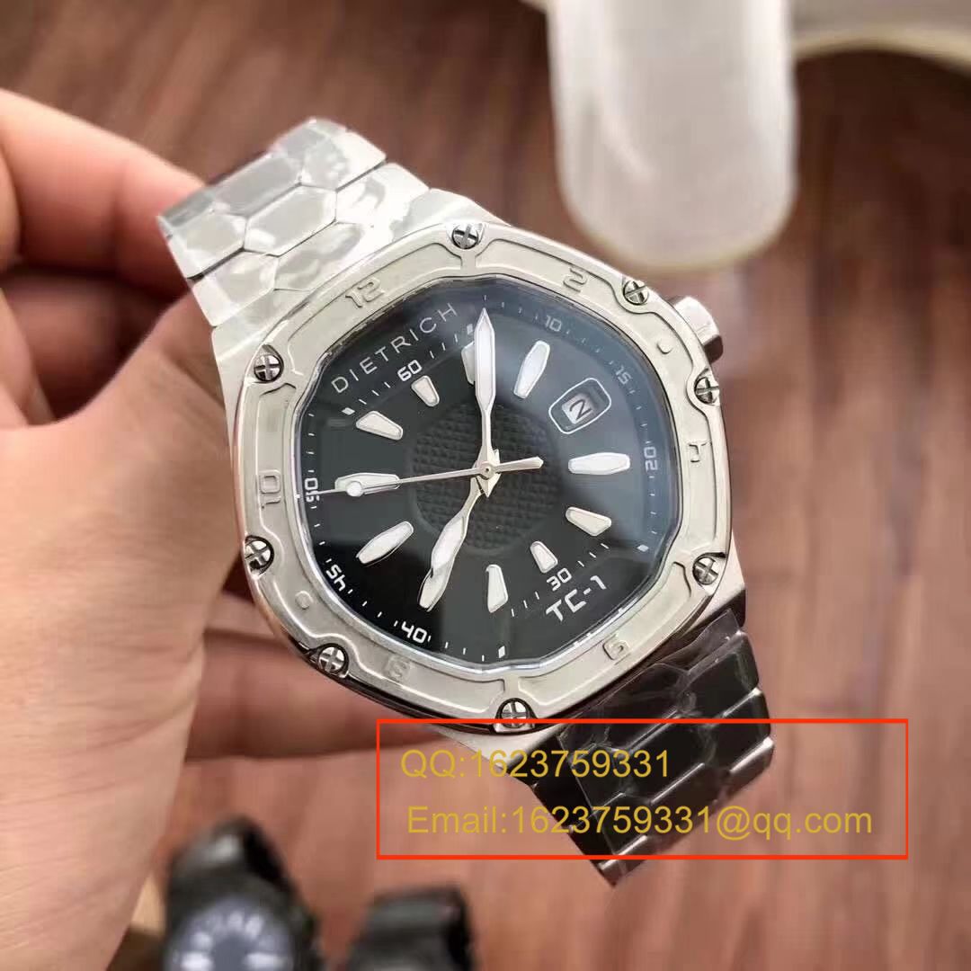 【正品，专柜最新款同步发售】德国品牌Dietrich帝特利威男士腕表，TC-1系列 / CBDietrich 02