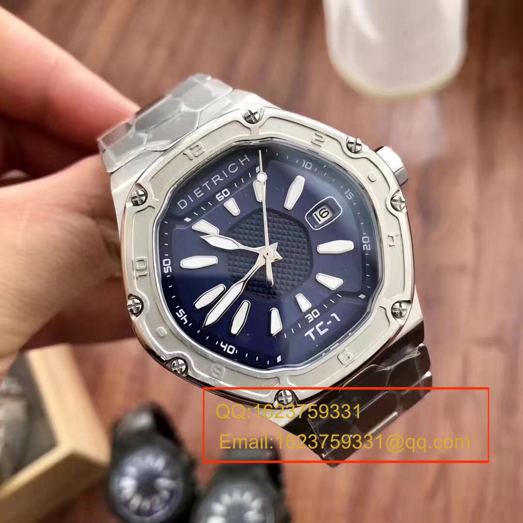 【正品，专柜最新款同步发售】德国品牌Dietrich帝特利威男士腕表，TC-1系列 / CBDietrich 02