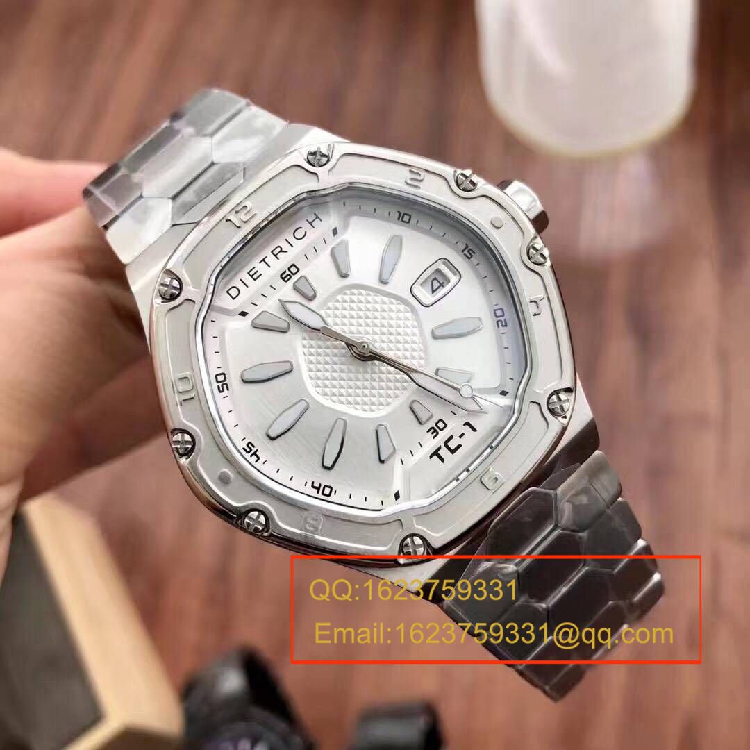 【正品，专柜最新款同步发售】德国品牌Dietrich帝特利威男士腕表，TC-1系列 / CBDietrich 02