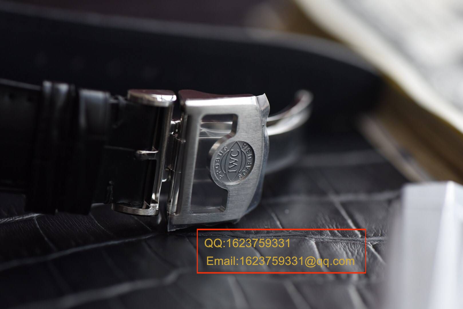 【独家视频测评YL厂一比一超A高仿手表】万国葡萄牙九字位陀飞轮翡翠绿特别版 / WD0300