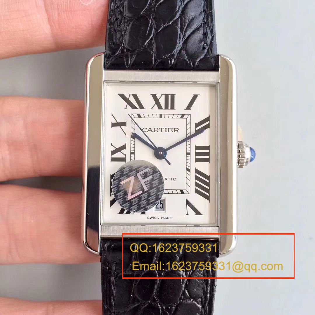 【ZF一比一超A高仿手表】卡地亚SOLO TANK SOLO坦克系列W5200027 、W5200028腕表 / KDY099