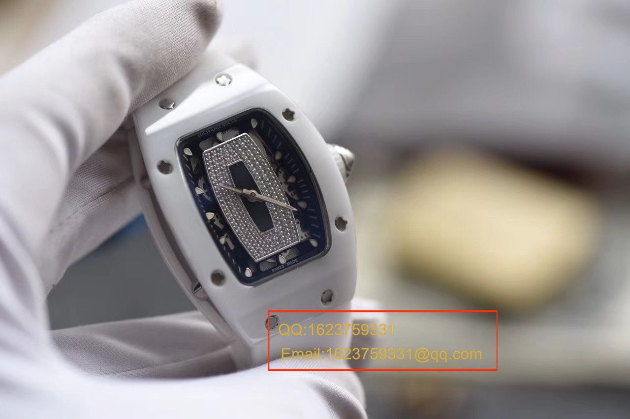 理查德.米勒 限量复刻高仿RM07-1女士机械腕表 / RM07-1