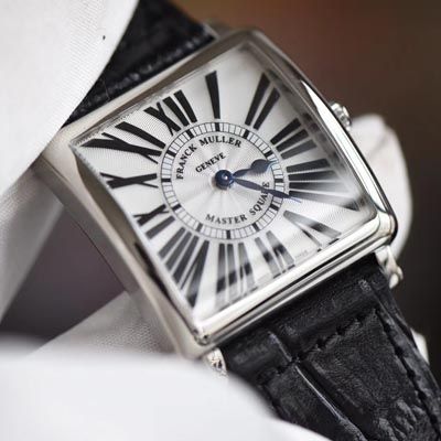 【GF一比一超A高仿手表】Franck Muller法穆兰MASTER SQUARE系列6002 M QZ女士石英腕表