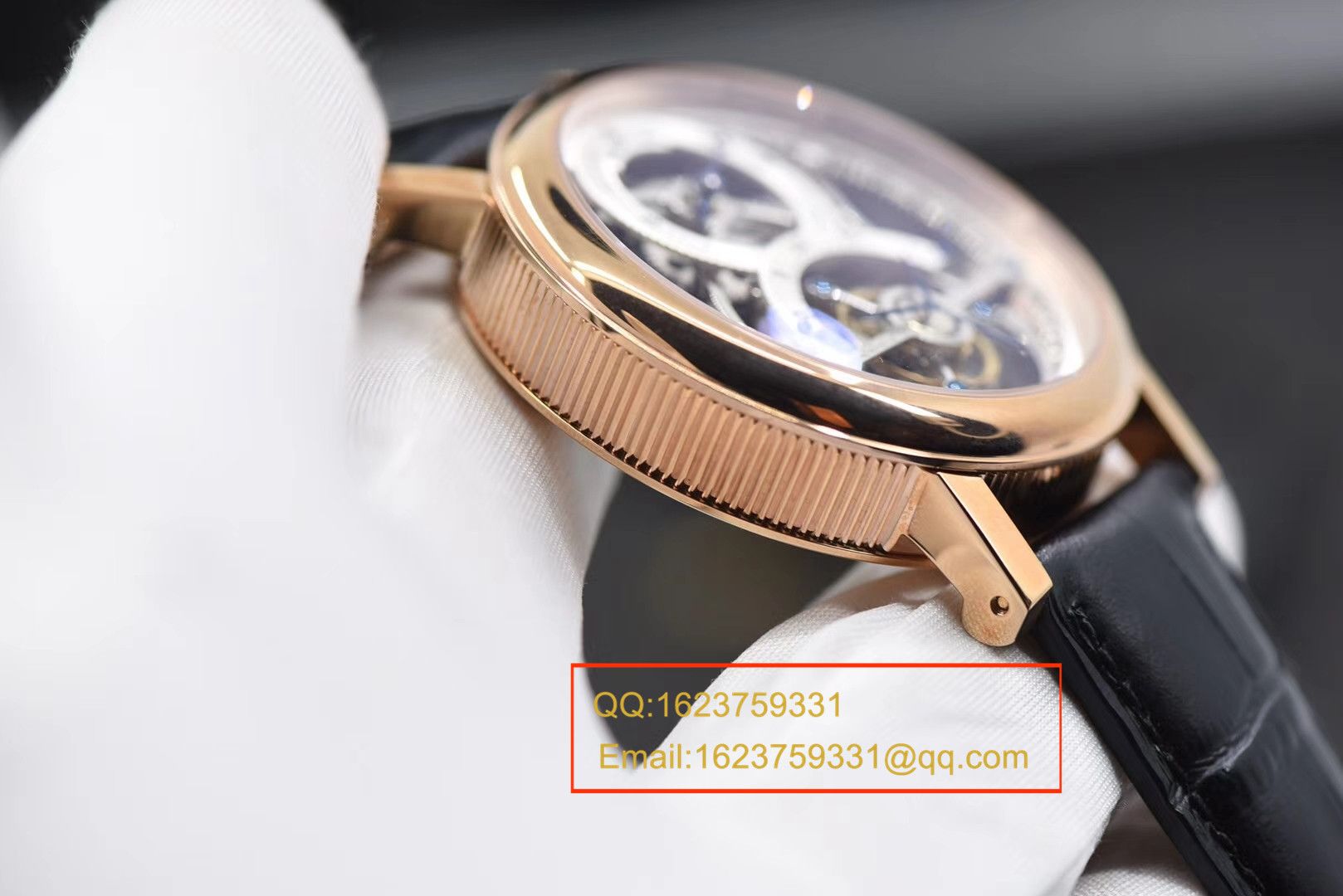 【BM一比一超A高仿手表】宝玑经典复杂系列3355PT/00/986缕空雕花顶级手动真陀飞轮腕表 / BZ038