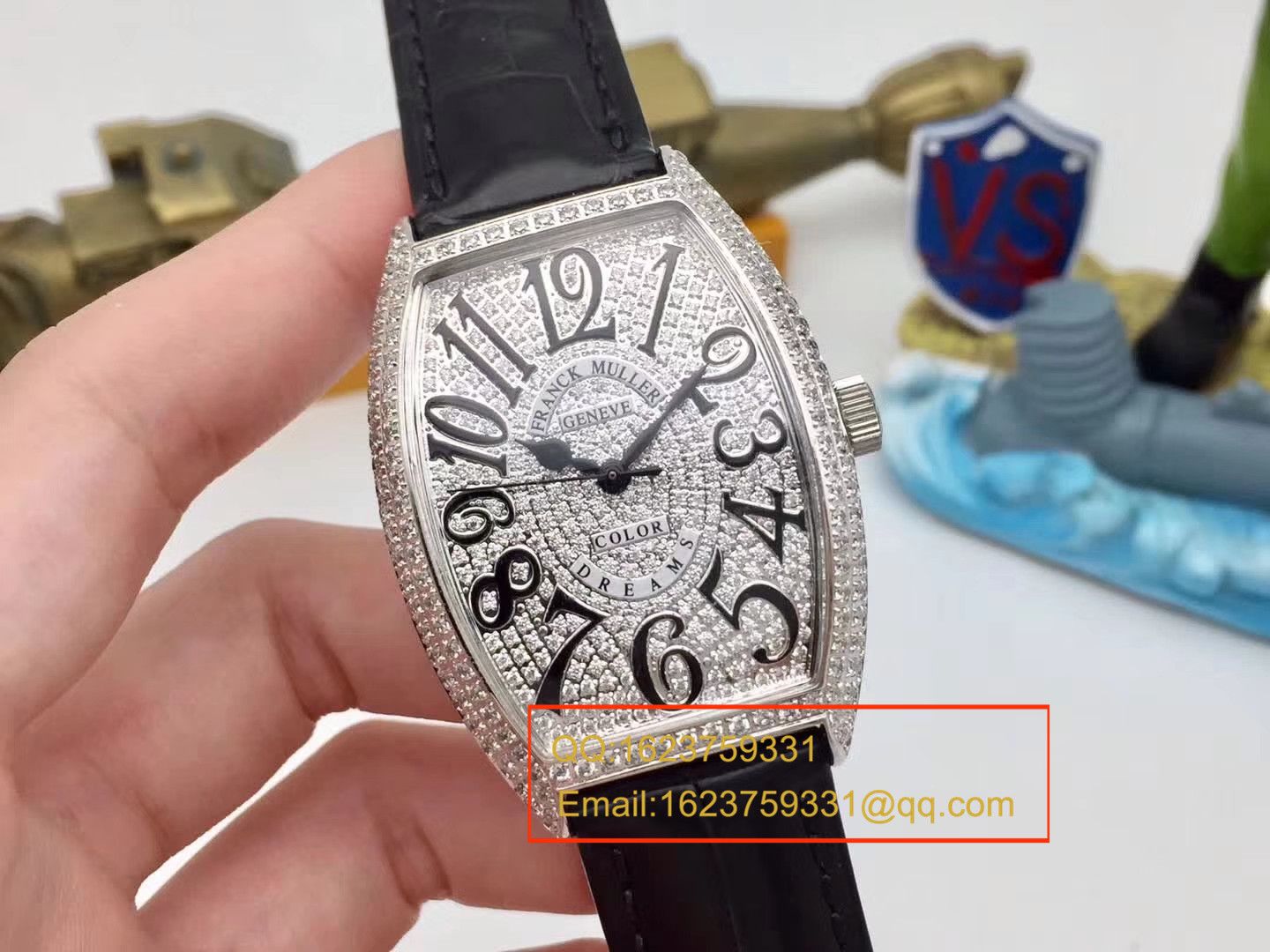 台湾TV新品 满天星女表 法兰克穆勒1:1 酒桶表之王 Franck Muller / FL012