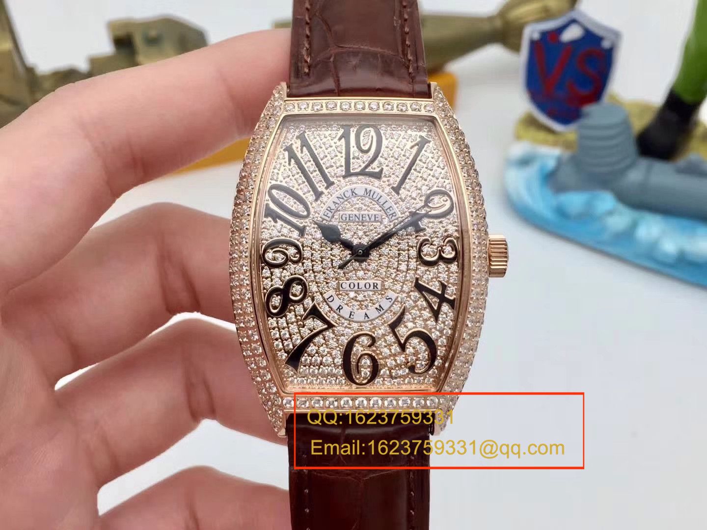 台湾TV新品 满天星女表 法兰克穆勒1:1 酒桶表之王 Franck Muller / FL012