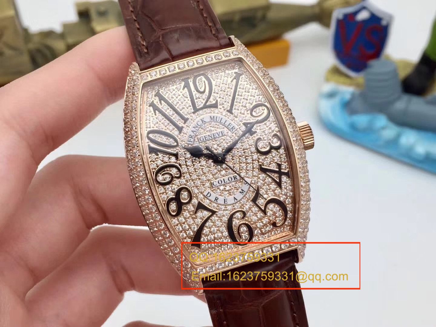 台湾TV新品 满天星女表 法兰克穆勒1:1 酒桶表之王 Franck Muller / FL012