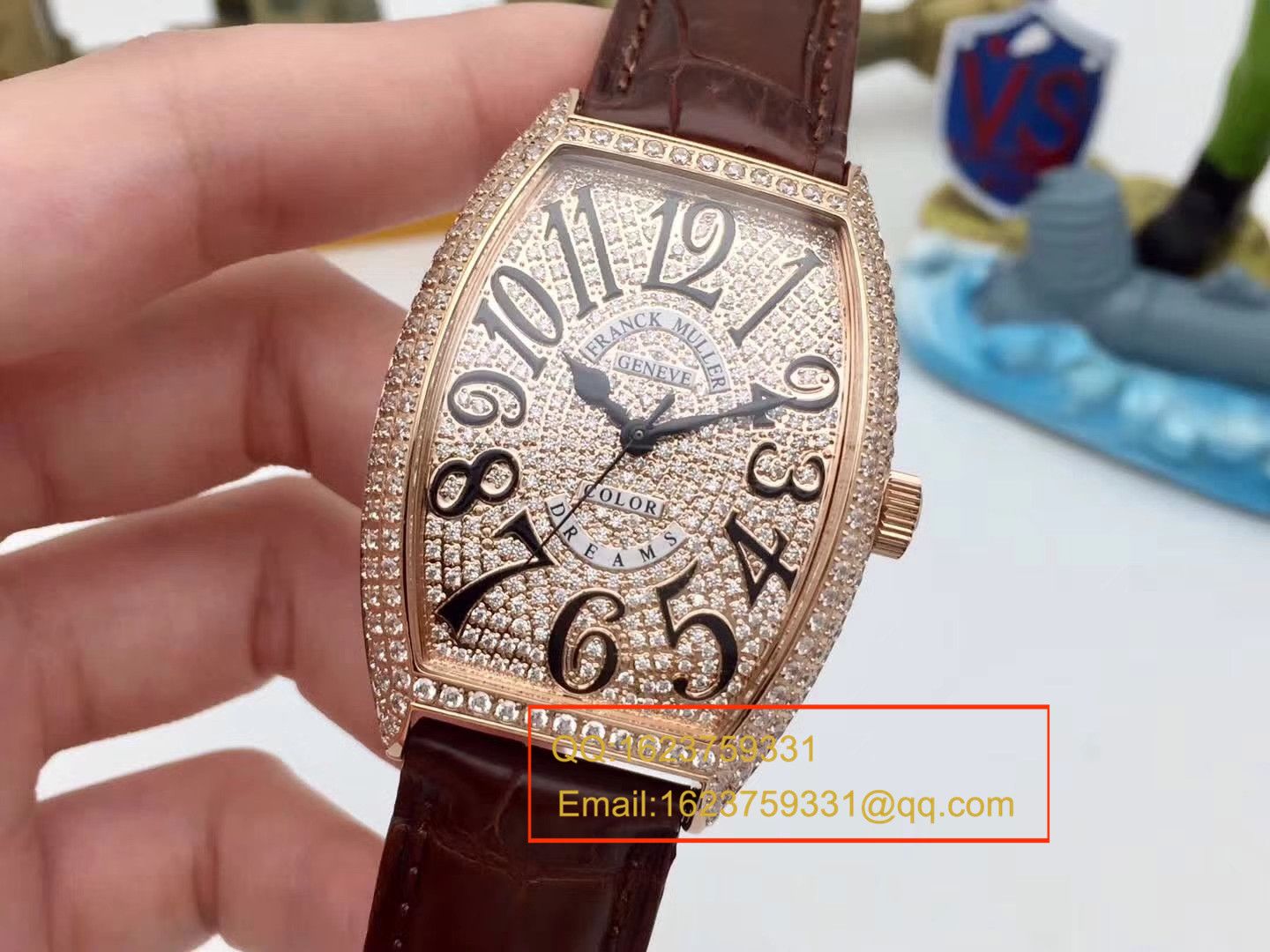 台湾TV新品 满天星女表 法兰克穆勒1:1 酒桶表之王 Franck Muller / FL012