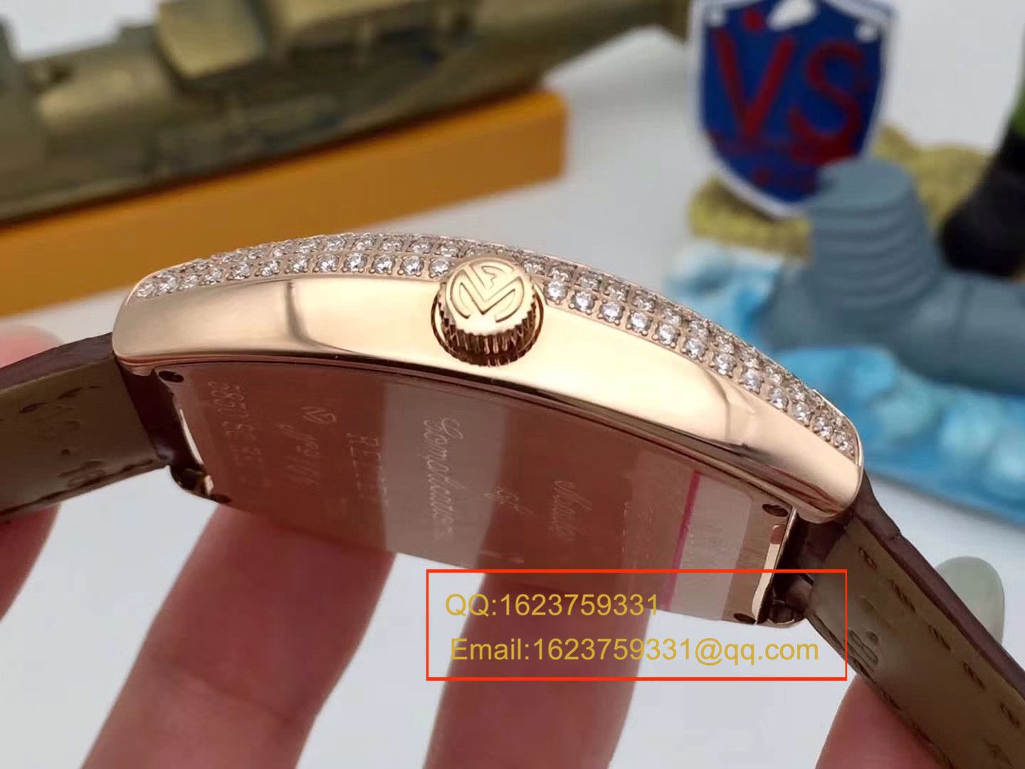 台湾TV新品 满天星女表 法兰克穆勒1:1 酒桶表之王 Franck Muller / FL012