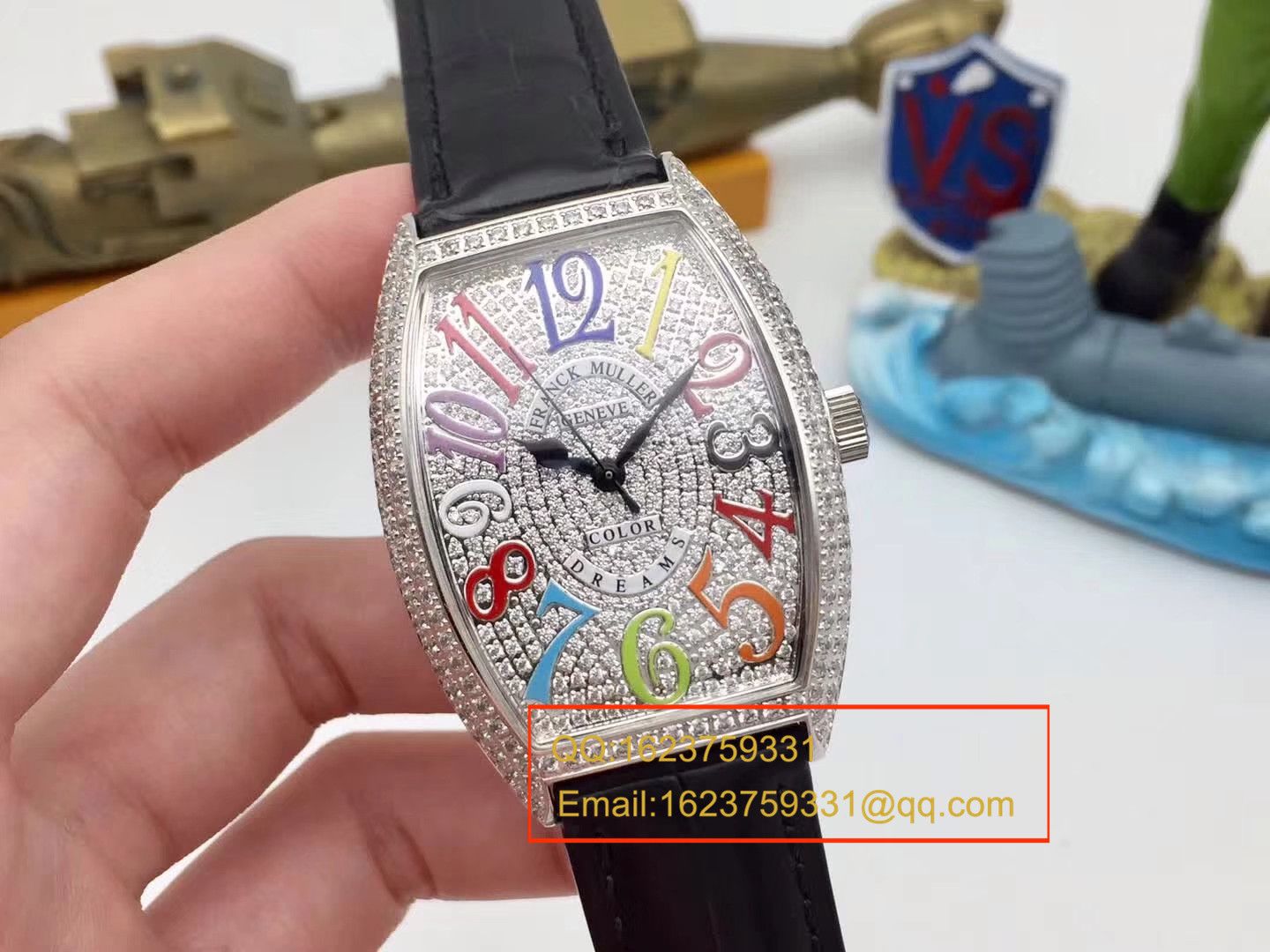 台湾TV新品 满天星女表 法兰克穆勒1:1 酒桶表之王 Franck Muller / FL012