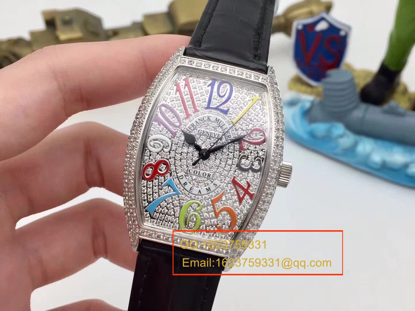 台湾TV新品 满天星女表 法兰克穆勒1:1 酒桶表之王 Franck Muller / FL012