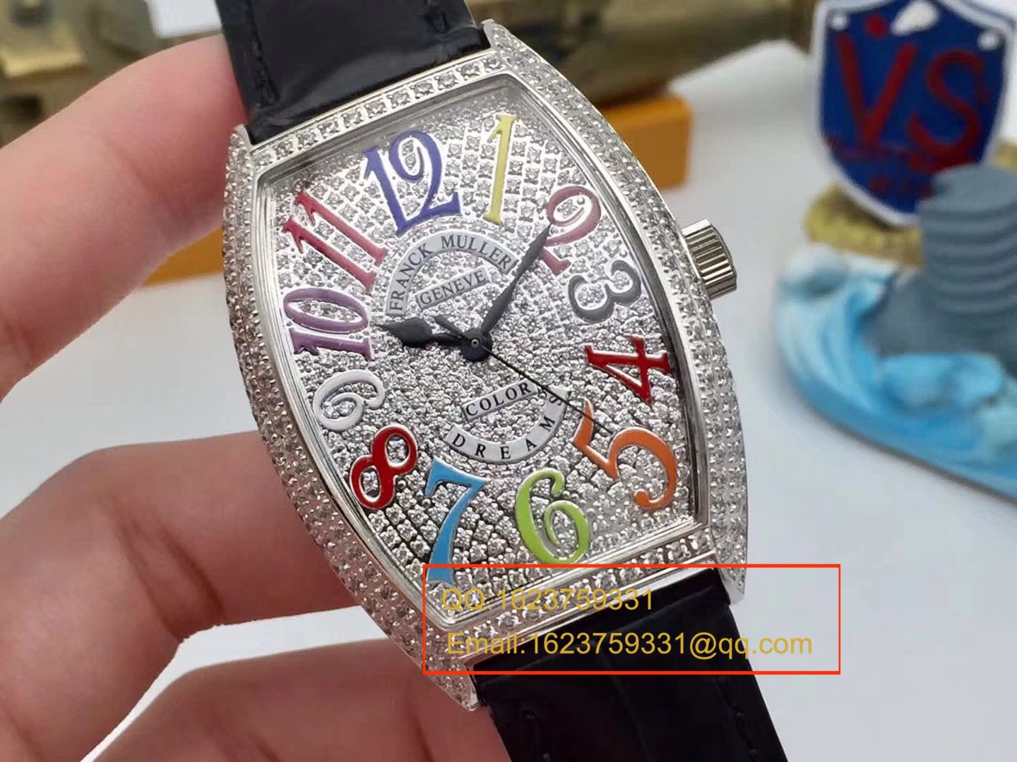 台湾TV新品 满天星女表 法兰克穆勒1:1 酒桶表之王 Franck Muller / FL012