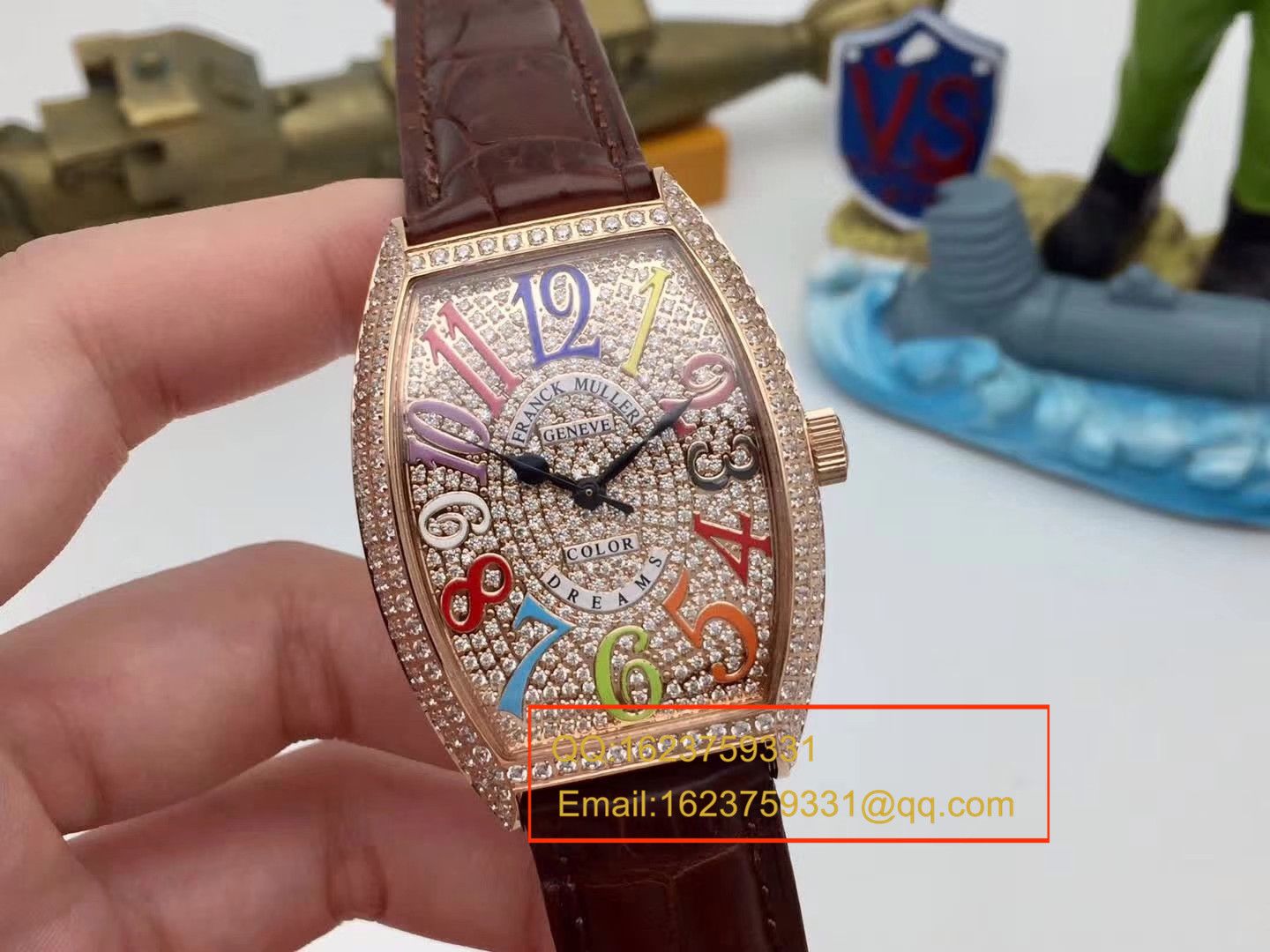 台湾TV新品 满天星女表 法兰克穆勒1:1 酒桶表之王 Franck Muller / FL012