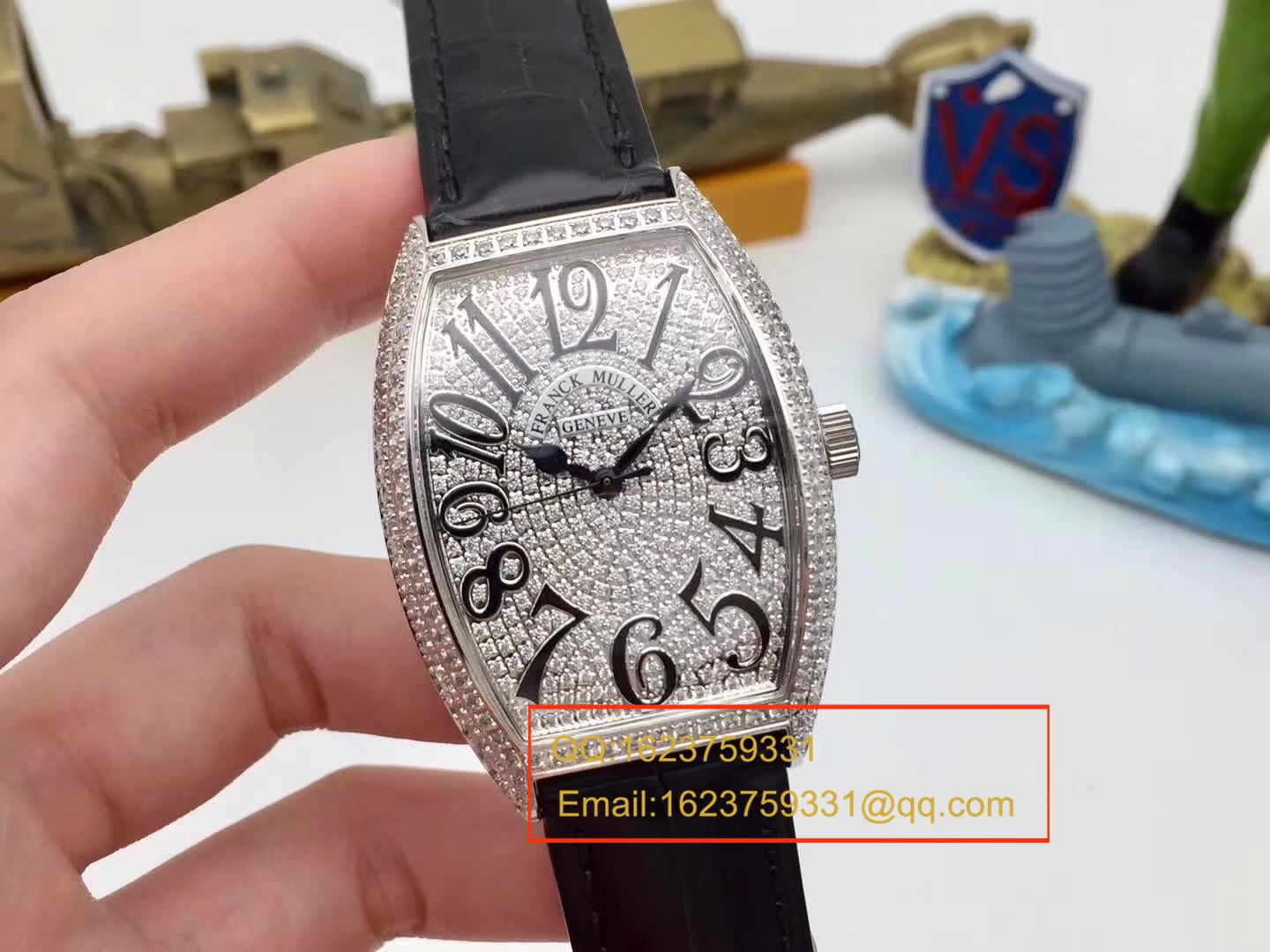 台湾TV新品 满天星女表 法兰克穆勒1:1 酒桶表之王 Franck Muller / FL012