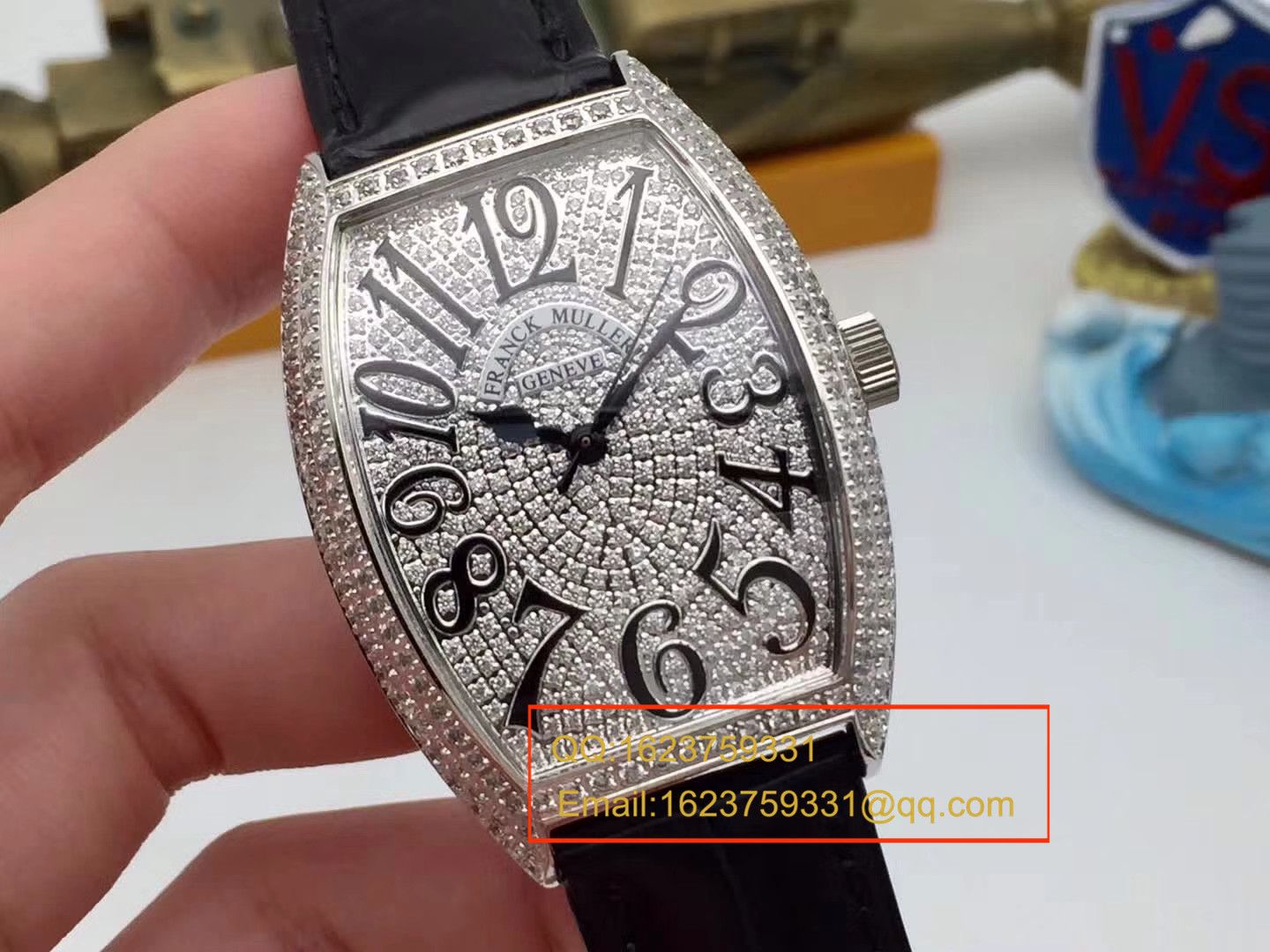 台湾TV新品 满天星女表 法兰克穆勒1:1 酒桶表之王 Franck Muller / FL012