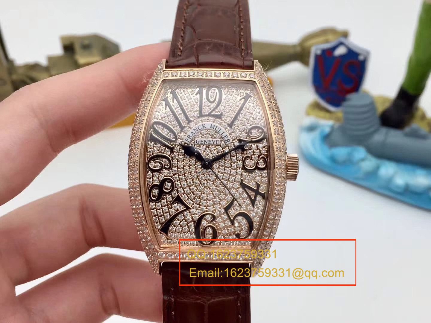 台湾TV新品 满天星女表 法兰克穆勒1:1 酒桶表之王 Franck Muller / FL012