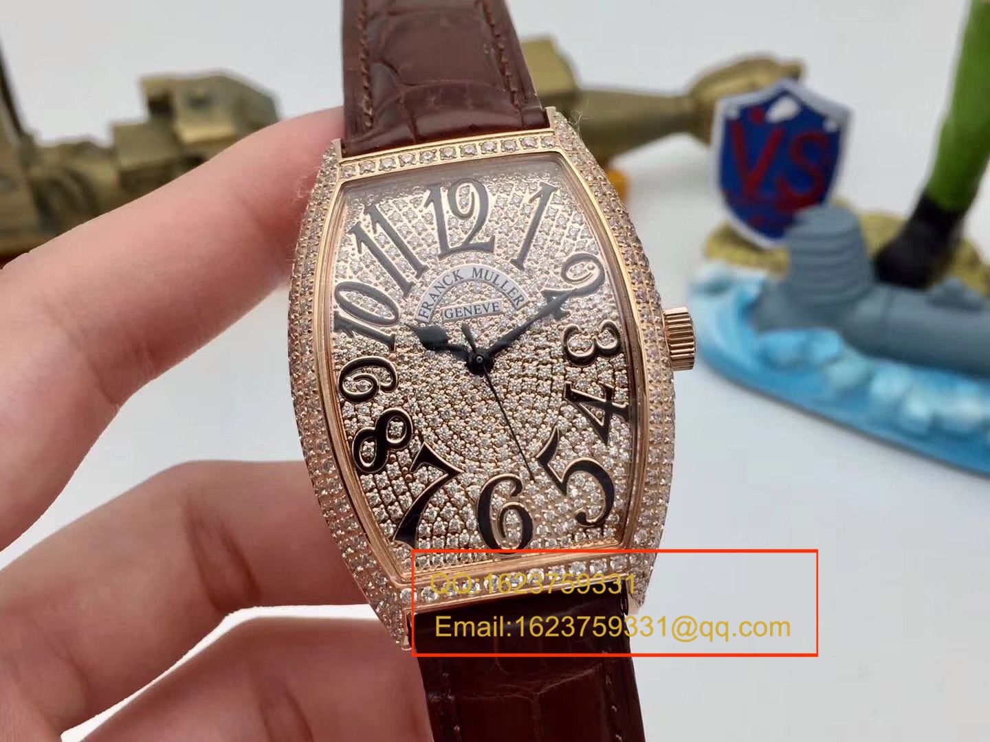 台湾TV新品 满天星女表 法兰克穆勒1:1 酒桶表之王 Franck Muller / FL012