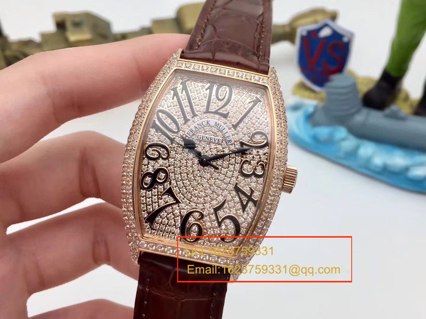 台湾TV新品 满天星女表 法兰克穆勒1:1 酒桶表之王 Franck Muller / FL012