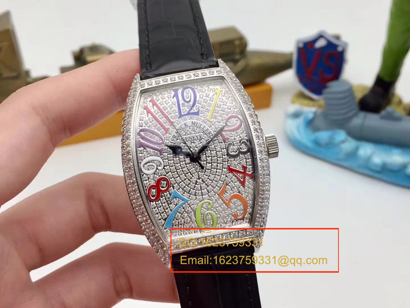 台湾TV新品 满天星女表 法兰克穆勒1:1 酒桶表之王 Franck Muller / FL012