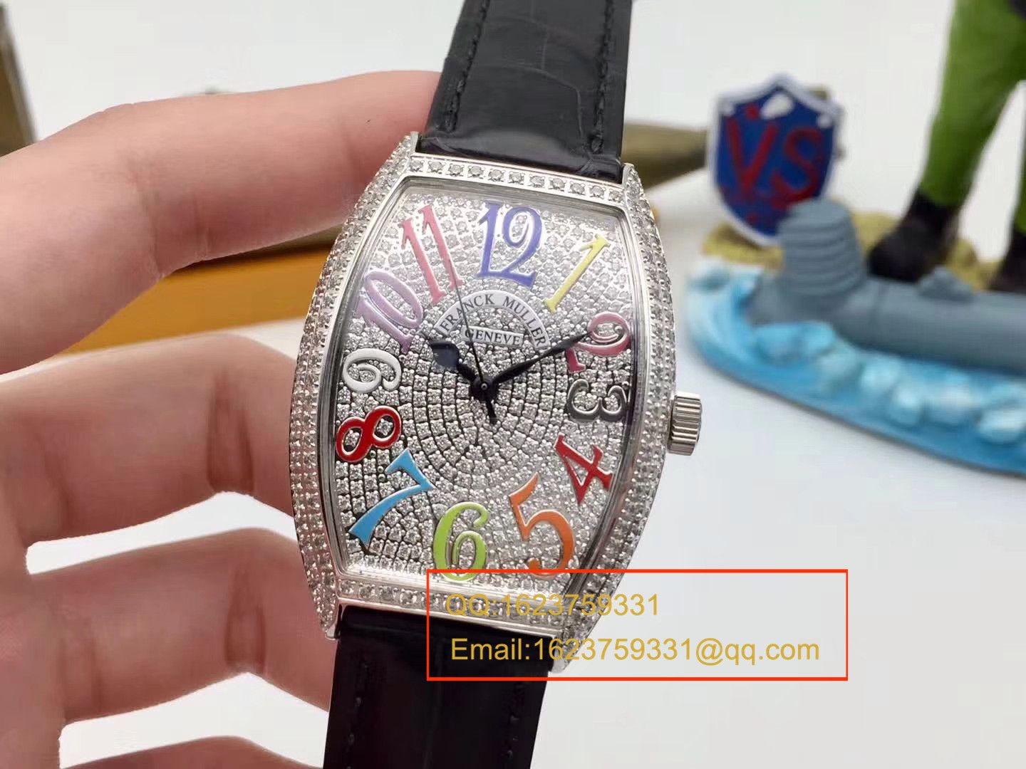 台湾TV新品 满天星女表 法兰克穆勒1:1 酒桶表之王 Franck Muller / FL012