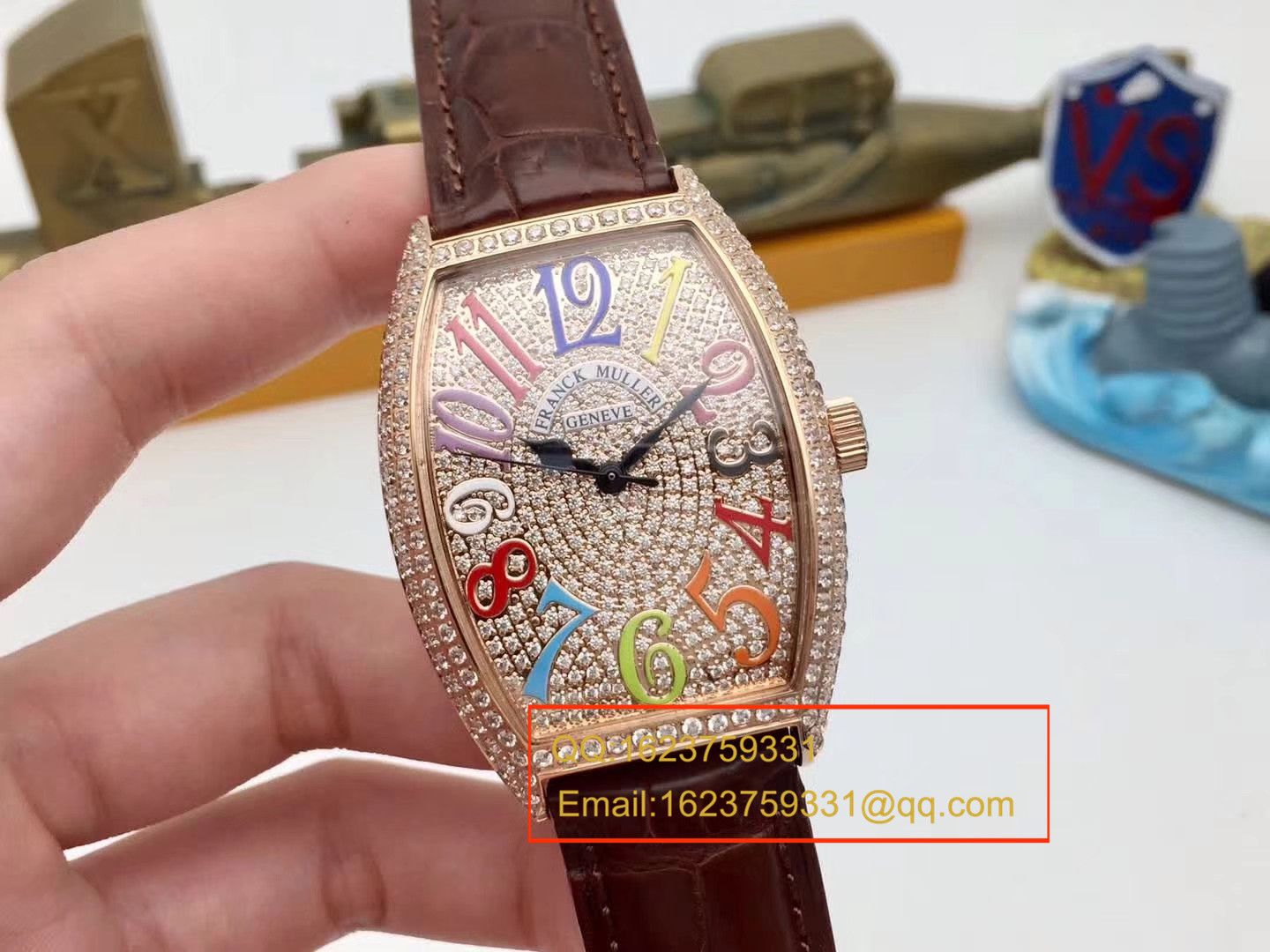 台湾TV新品 满天星女表 法兰克穆勒1:1 酒桶表之王 Franck Muller / FL012