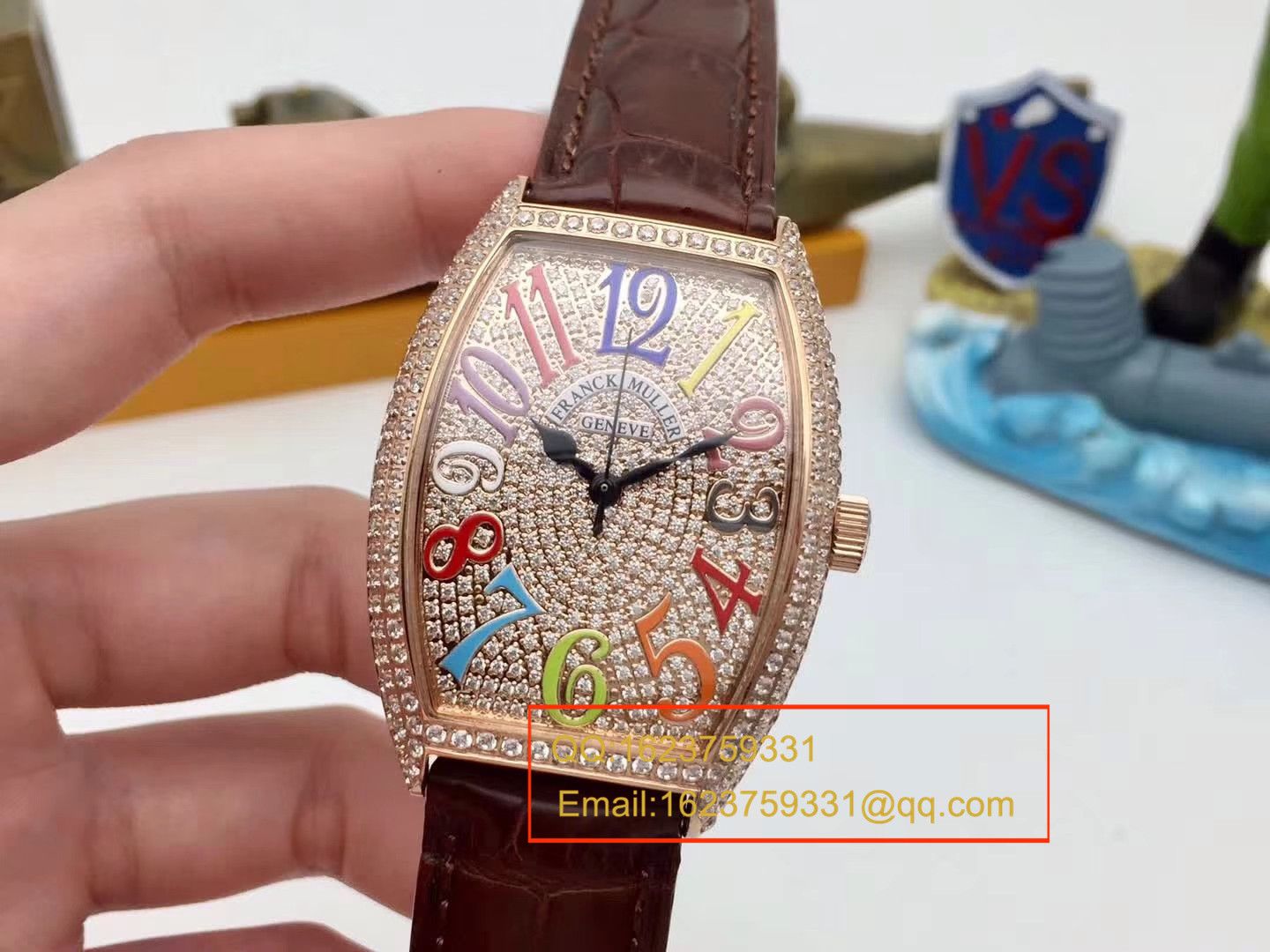 台湾TV新品 满天星女表 法兰克穆勒1:1 酒桶表之王 Franck Muller / FL012