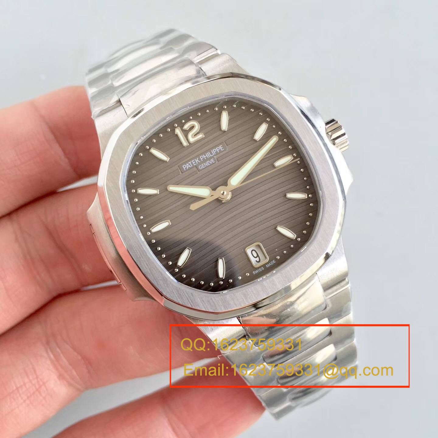 【PF一比一超A复刻高仿手表】百达翡丽运动系列7118/1A-001腕表、7118/1A-010腕表、7118/1A-011腕表(鹦鹉螺女表) / BDCA145