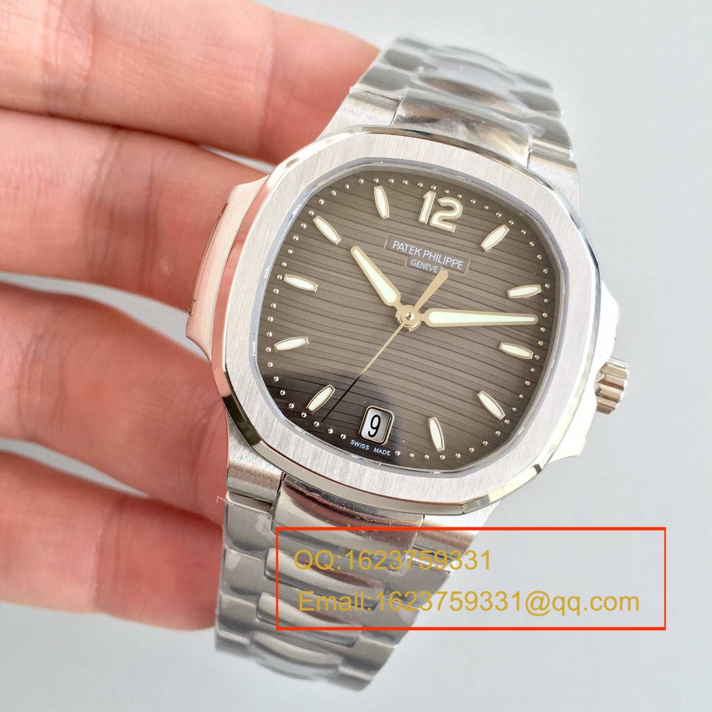 【PF一比一超A复刻高仿手表】百达翡丽运动系列7118/1A-001腕表、7118/1A-010腕表、7118/1A-011腕表(鹦鹉螺女表) / BDCA145
