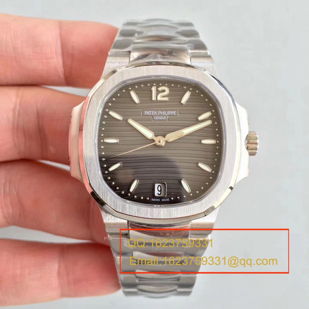 【PF一比一超A复刻高仿手表】百达翡丽运动系列7118/1A-001腕表、7118/1A-010腕表、7118/1A-011腕表(鹦鹉螺女表) / BDCA145