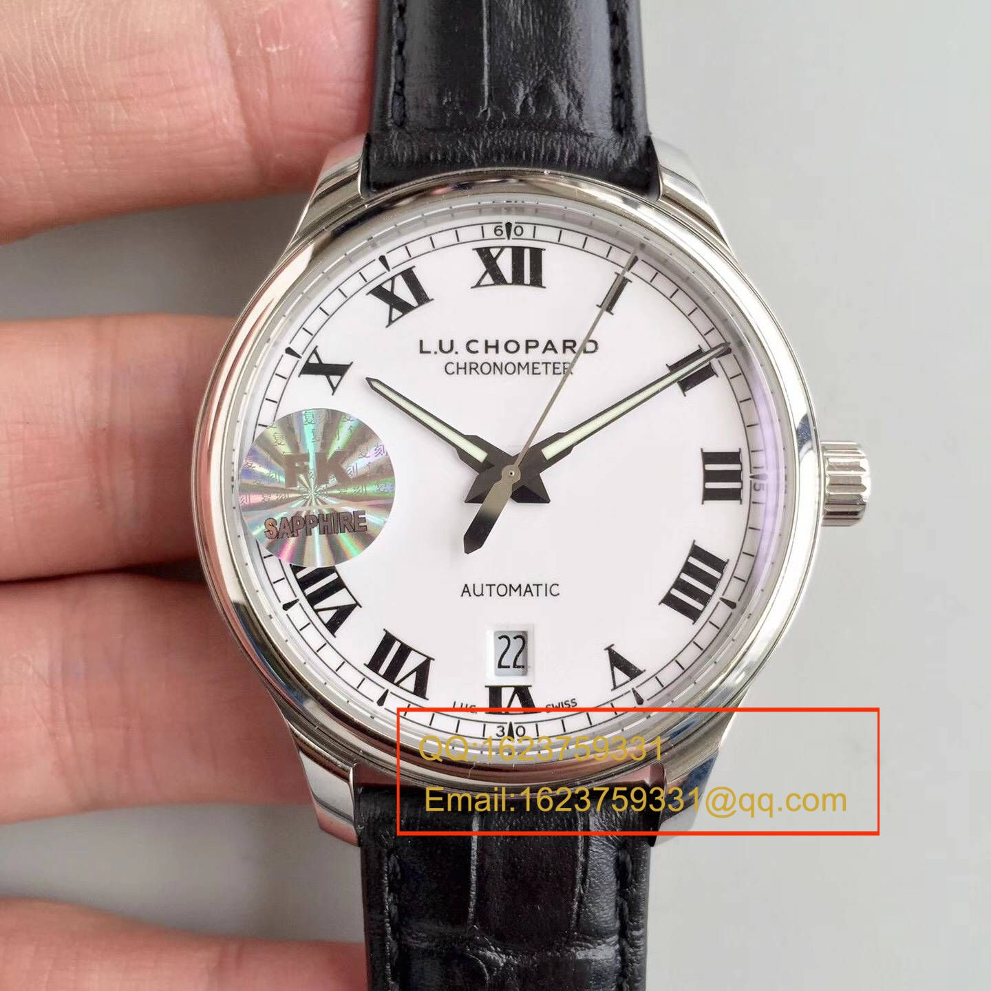 【FK一比一超A高精仿手表】萧邦L.U.C系列161937-5001腕表 / XB017