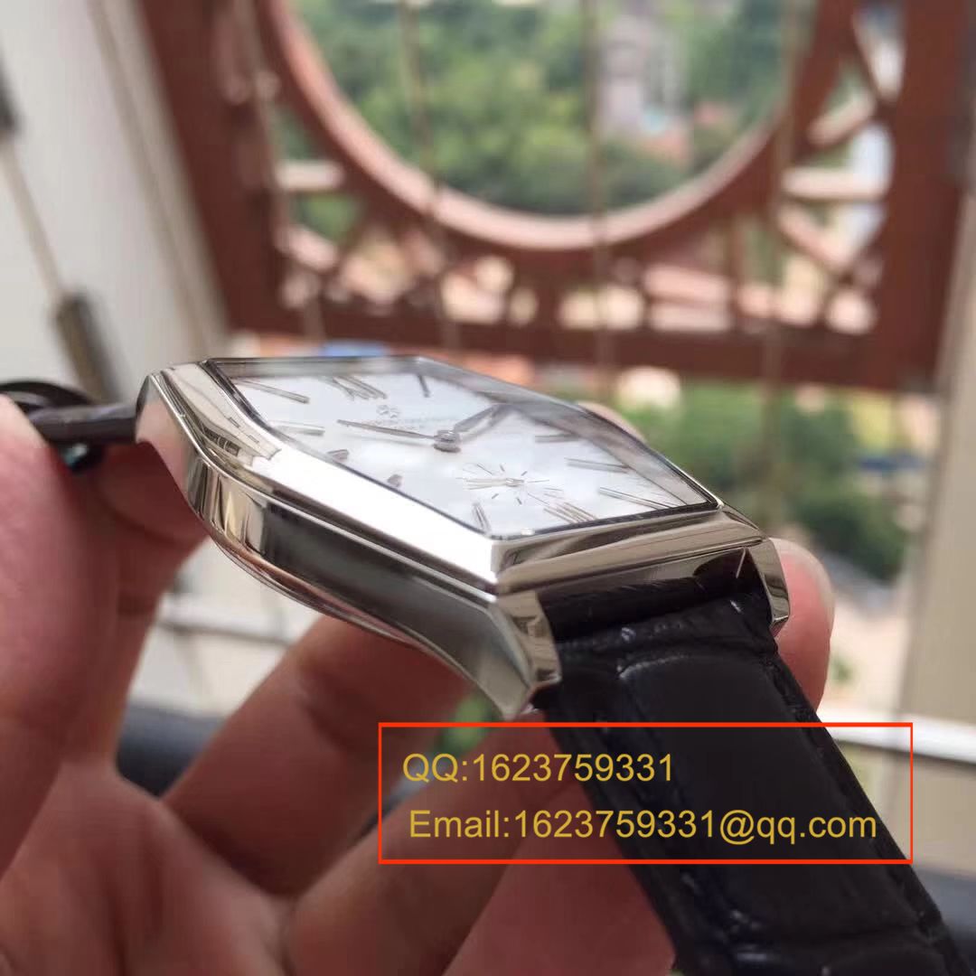 【W厂1:1复刻高仿手表】江诗丹顿马耳他系列82230/000G-9962腕表 / JS156