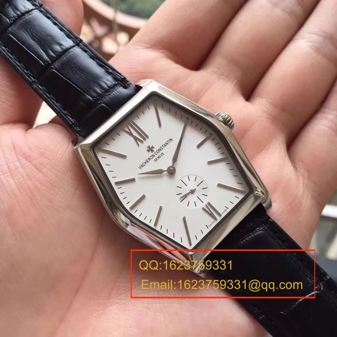 【W厂1:1复刻高仿手表】江诗丹顿马耳他系列82230/000G-9962腕表 / JS156