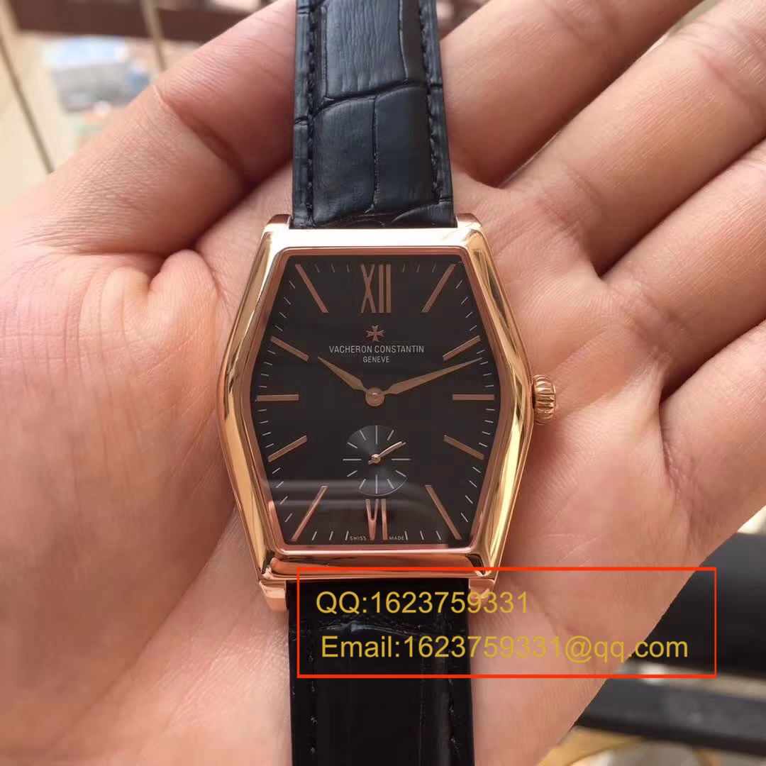 【W厂1:1复刻手表】江诗丹顿马耳他系列82130/000R-9755腕表 / JS158