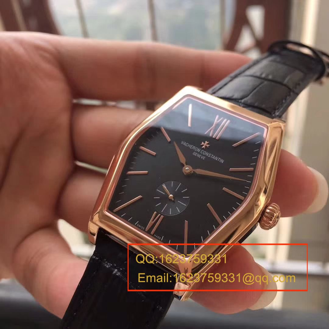 【W厂1:1复刻手表】江诗丹顿马耳他系列82130/000R-9755腕表 / JS158