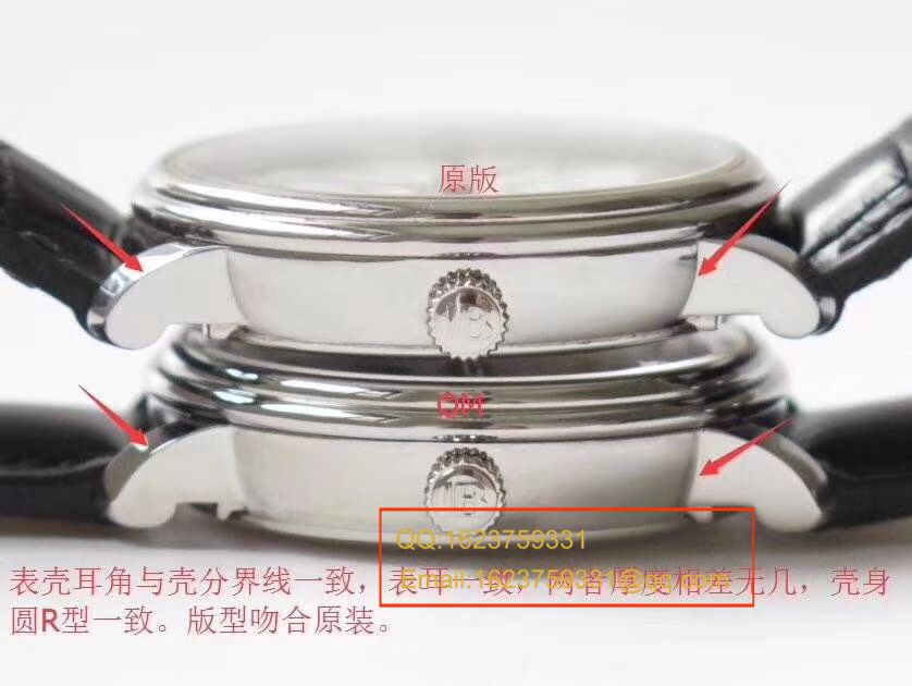 【视频评测OM1:1超A精高仿手表】宝珀经典系列 6654-1127-55B腕表 / BP022