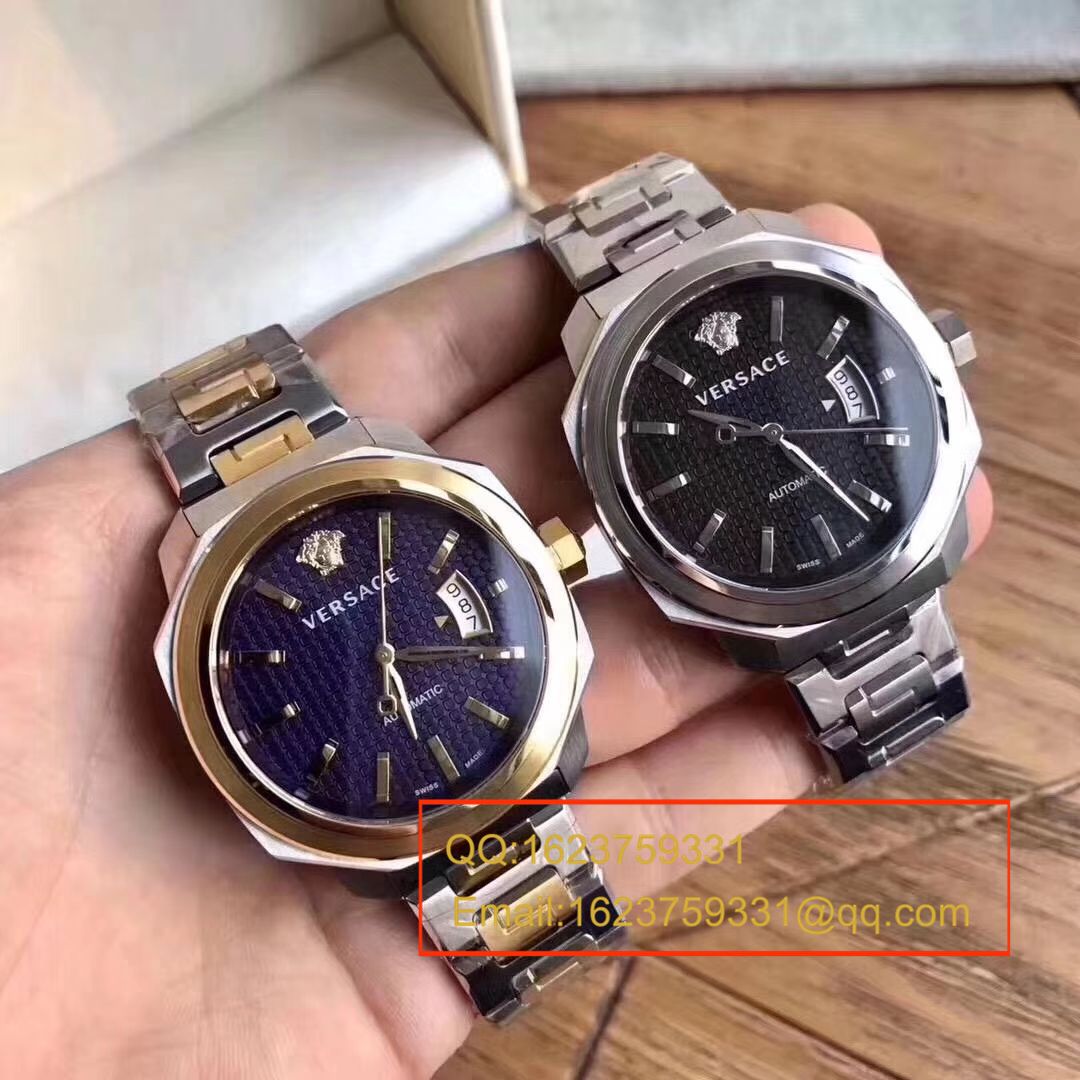 【原单正品】范思哲机VGA系列械男表全套包装出货【四面可选】 / 范思哲 04