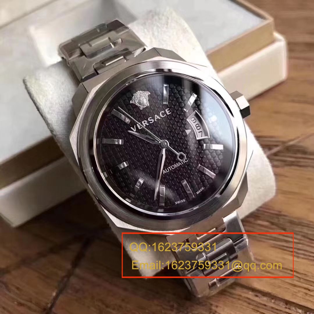 【原单正品】范思哲机VGA系列械男表全套包装出货【四面可选】 / 范思哲 04