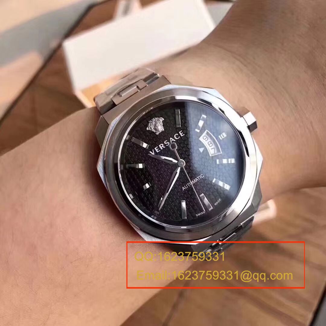 【原单正品】范思哲机VGA系列械男表全套包装出货【四面可选】 / 范思哲 04