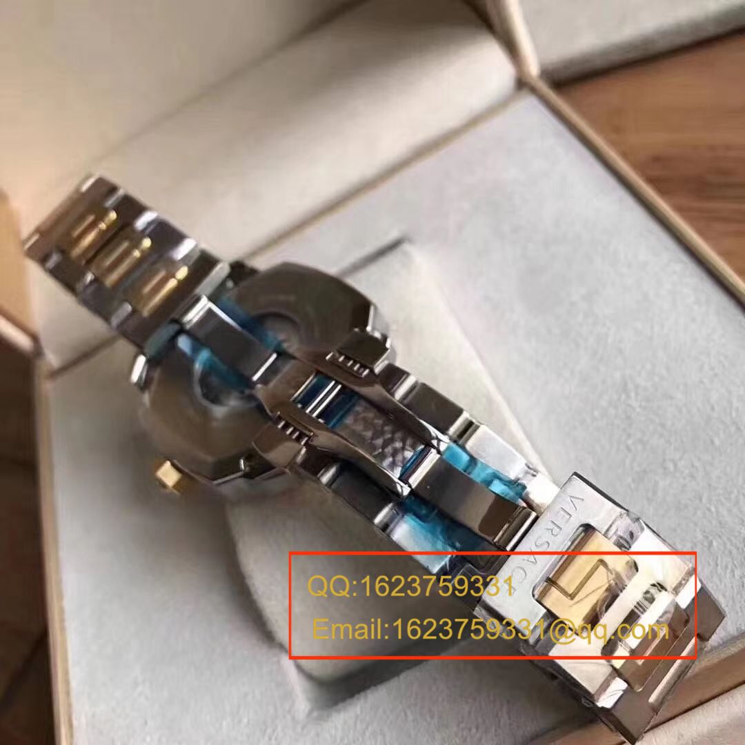 【原单正品】范思哲机VGA系列械男表全套包装出货【四面可选】 / 范思哲 04