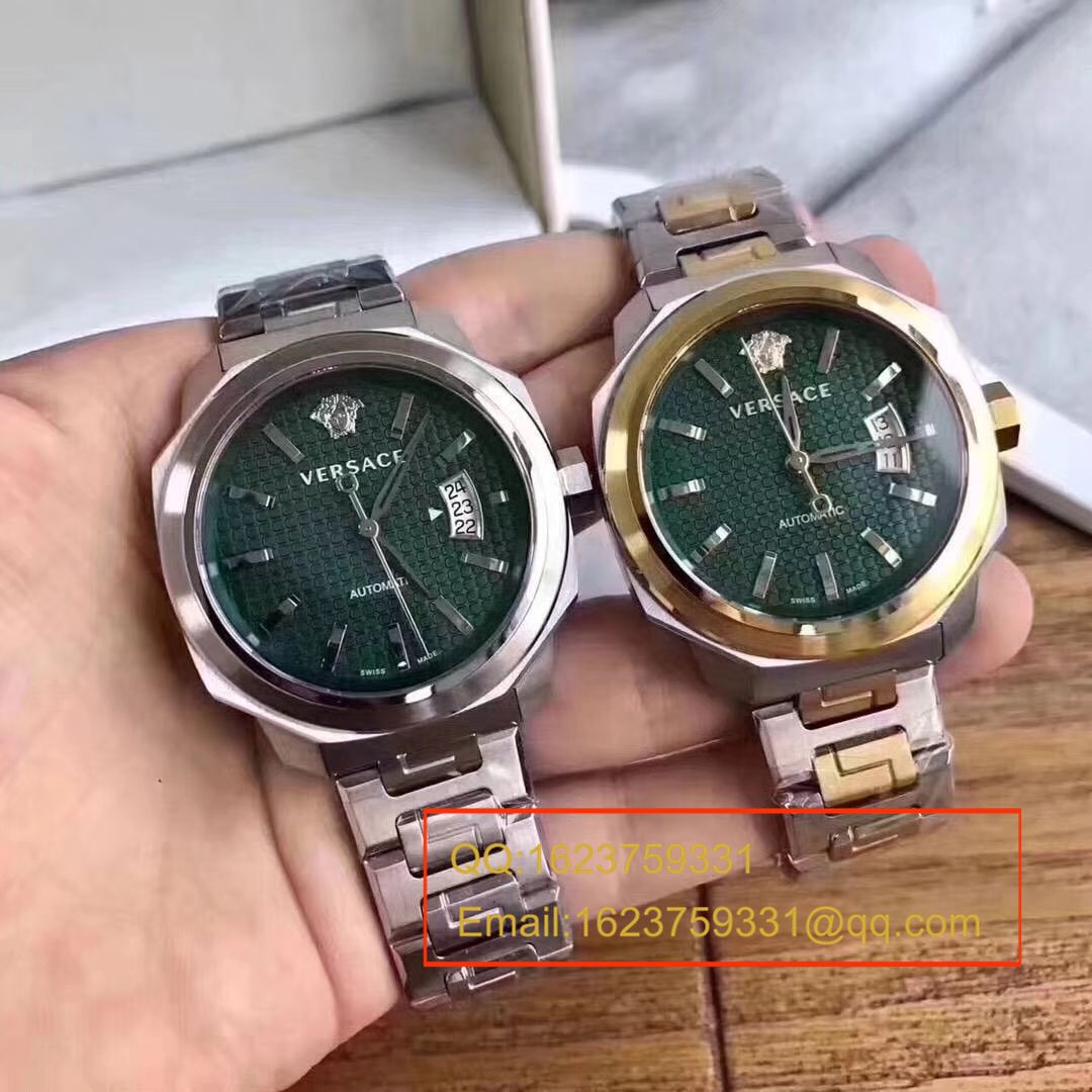 【原单正品】范思哲机VGA系列械男表全套包装出货【四面可选】 / 范思哲 04