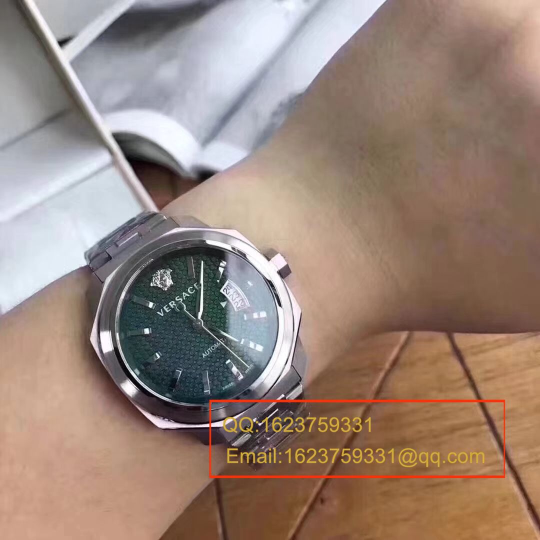 【原单正品】范思哲机VGA系列械男表全套包装出货【四面可选】 / 范思哲 04